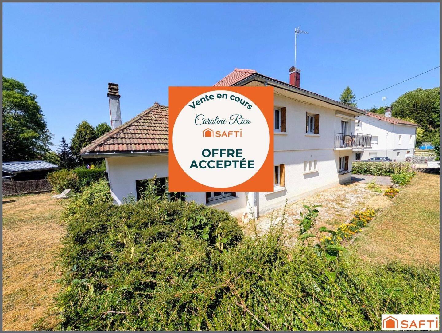 Maison 5 pièces 138 m² · à Saint-Laurent-en-Grandvaux · 138 m² · 265 000 €