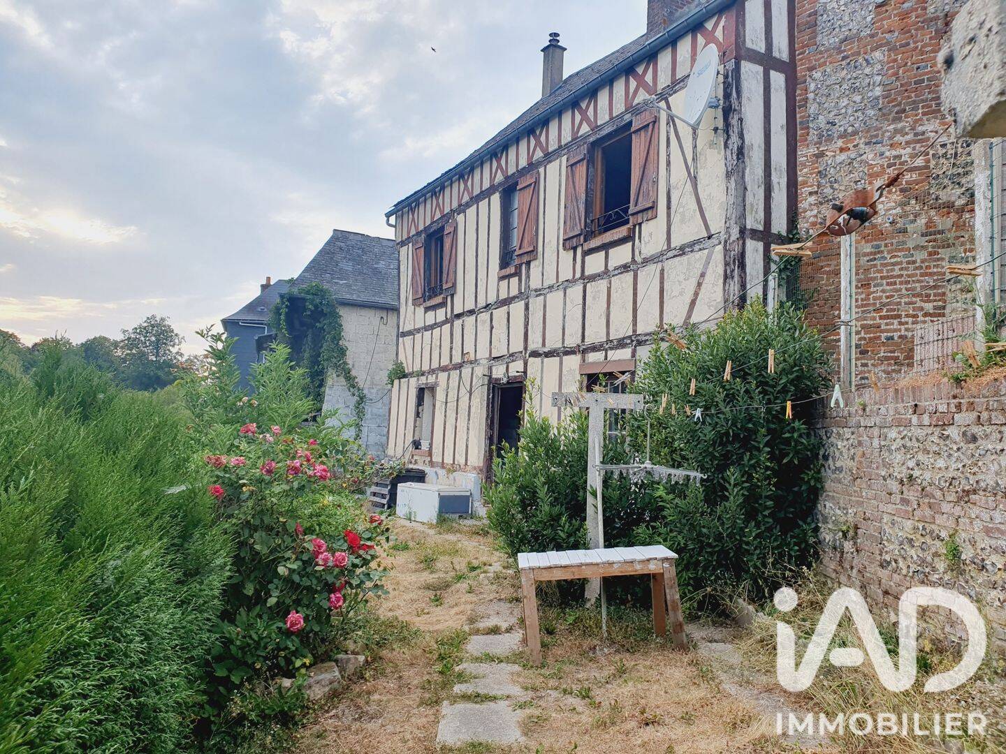 Maison 3 pièces 75 m² · à Bacqueville-en-Caux · 75 m² · 120 000 €