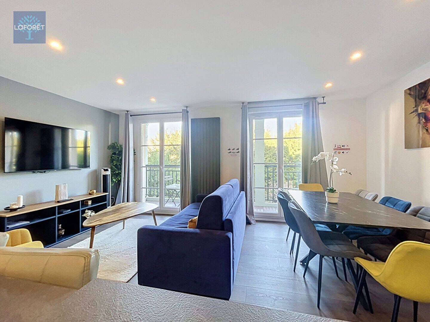 Appartement 4 pièces 89 m² · à Serris · 88,7 m² · 450 000 €