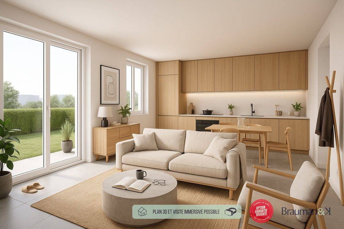 Appartement 2 pièces 40 m² · à Annecy · 40 m² · 305 000 €
