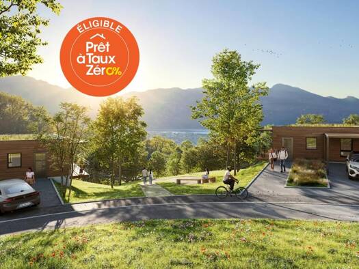 Terrain constructible viabilisé à vendre 277 000 € 426 m² de terrain Pugny-Chatenod 73100