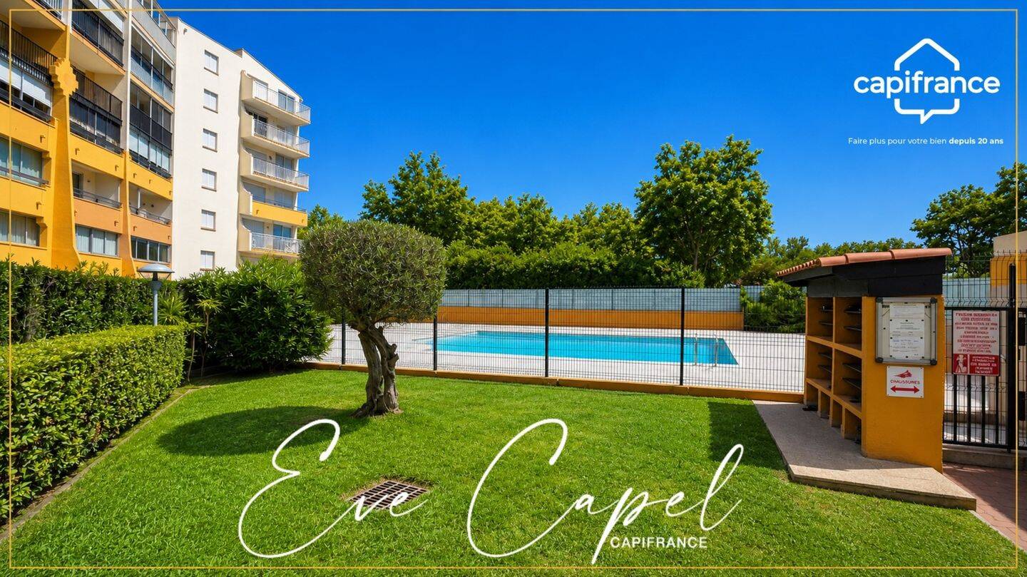 Appartement 2 pièces 33 m² · à Agde · 33 m² · 130 000 €