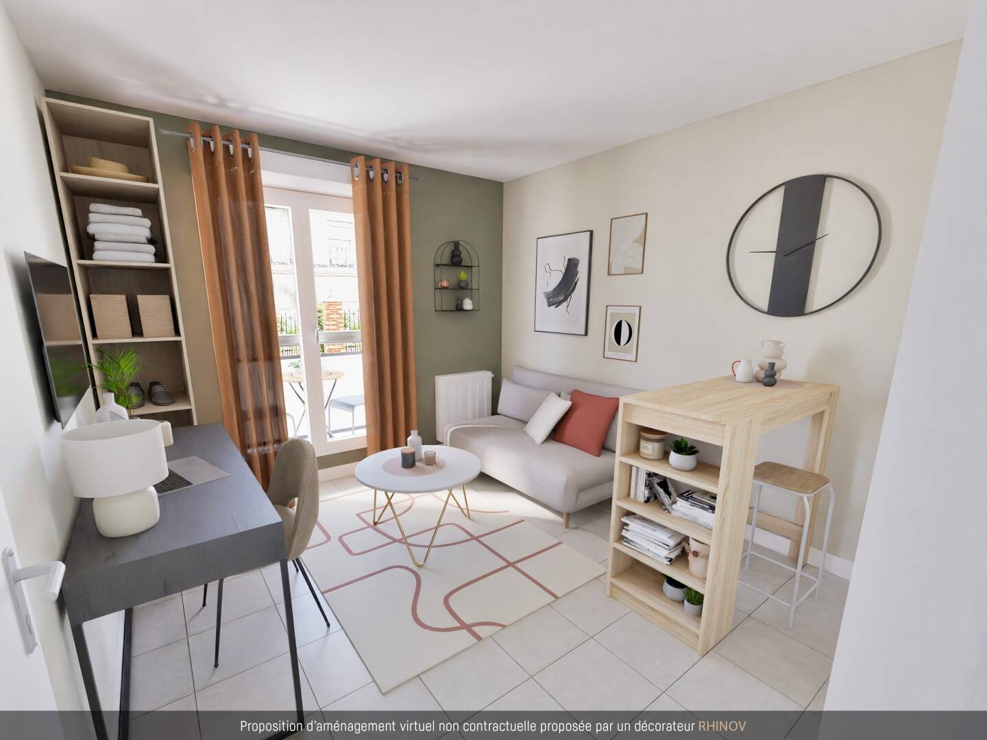 Appartement 1 pièce 16 m² · à Paris 18ème Arrondissement · 15,6 m² · 216 000 €