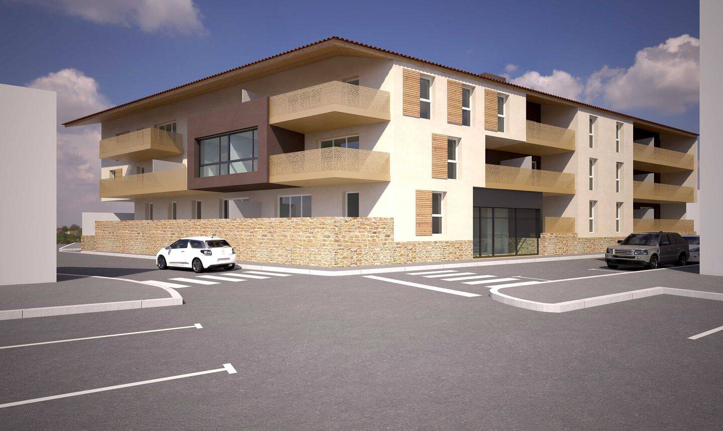 Appartement 3 pièces 53 m² · à Fos-sur-Mer · 52,8 m² · 773 €