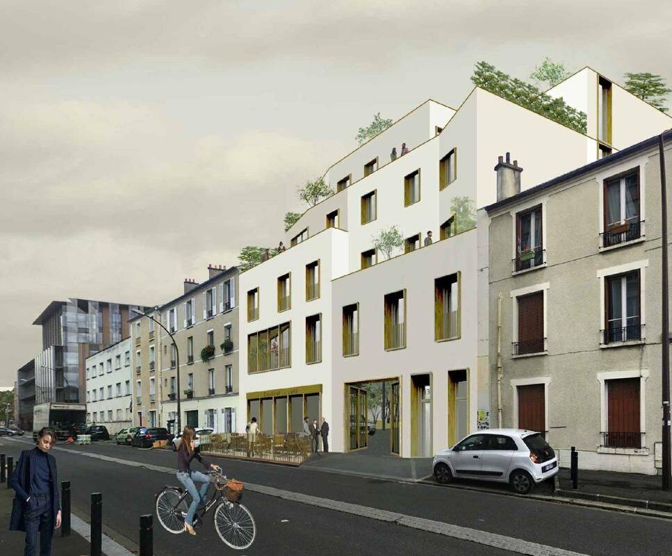 Appartement 3 pièces 75 m² · à Montreuil · 75 m² · 599 000 €