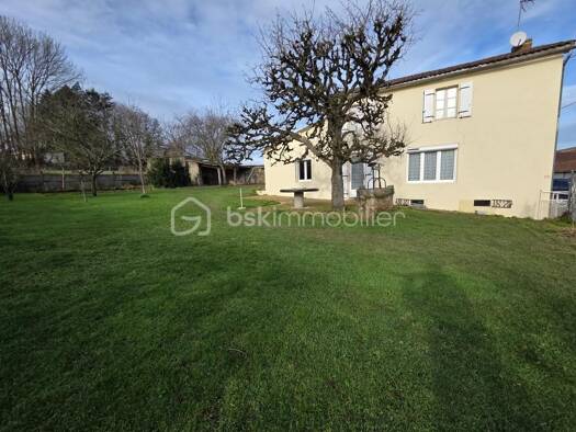 Maison à vendre 115 000 € 4 pièces 3 chambres 120 m² L'Absie 79240