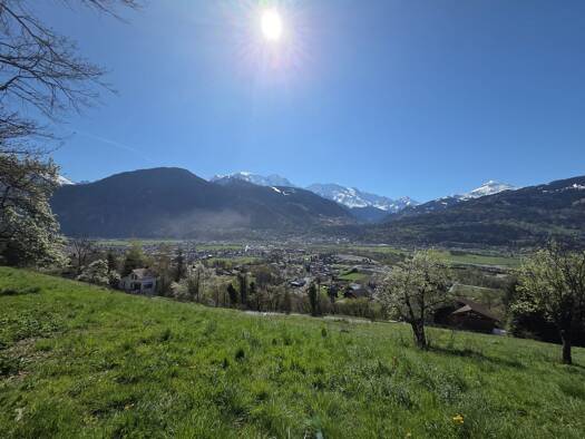 Terrain à vendre 185 000 € 811 m² de terrain Ouest et Nord Passy 74190