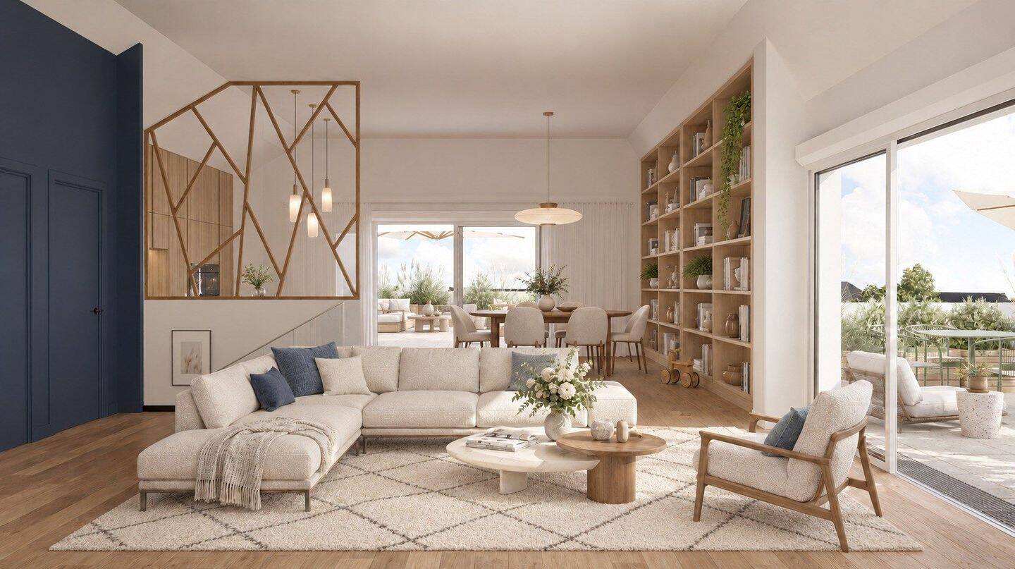 Appartement 6 pièces 142 m² · à Rennes · 142,2 m² · 762 000 €