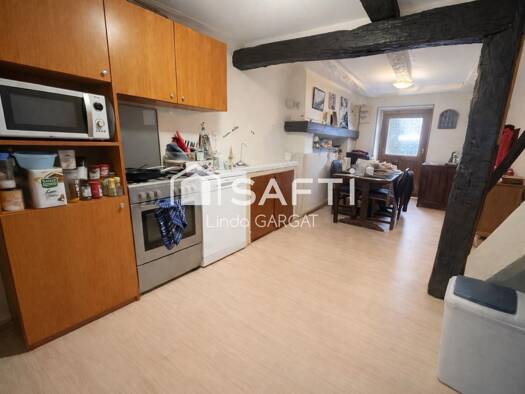 Maison à vendre 66 000 € 4 pièces 2 chambres 91 m² 145 m² de terrain Bazens 47130