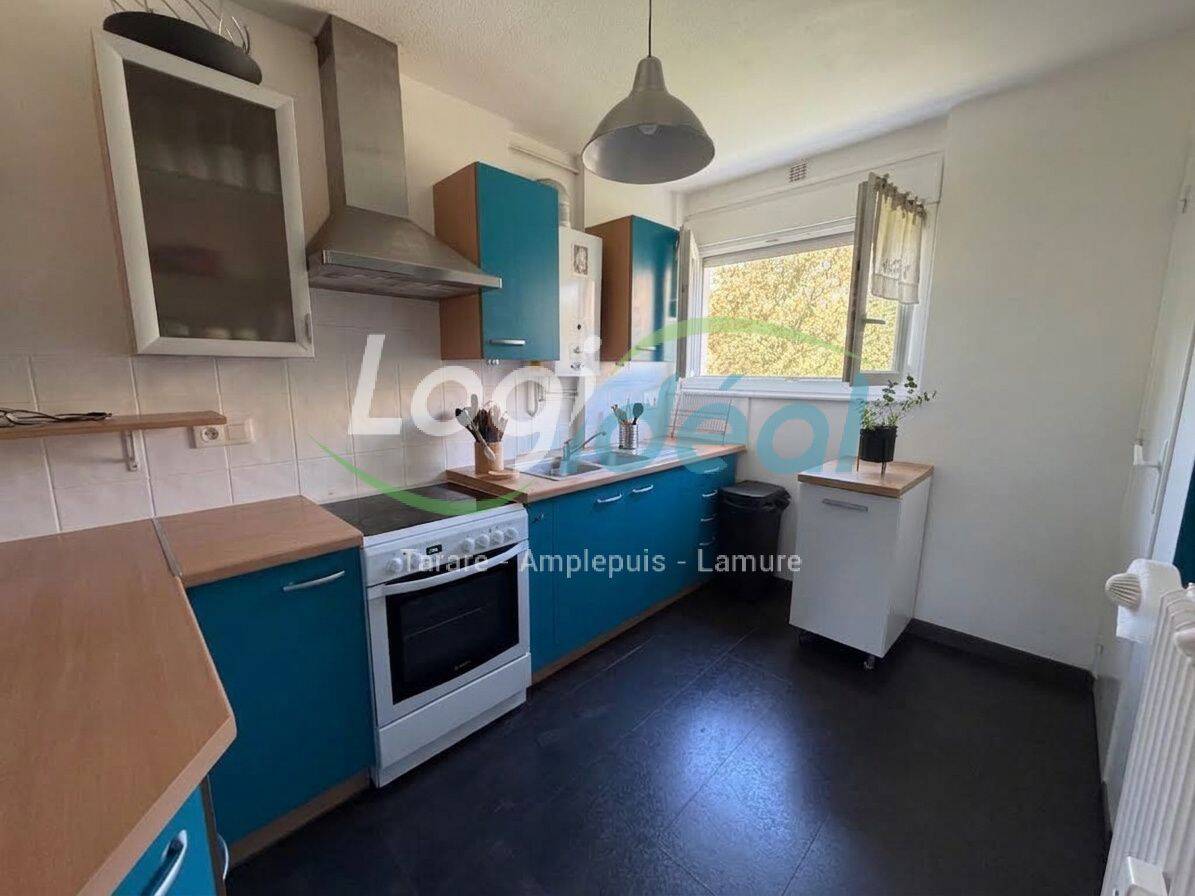 Appartement 3 pièces 61 m² · à Tarare · 61,4 m² · 625 €/mois