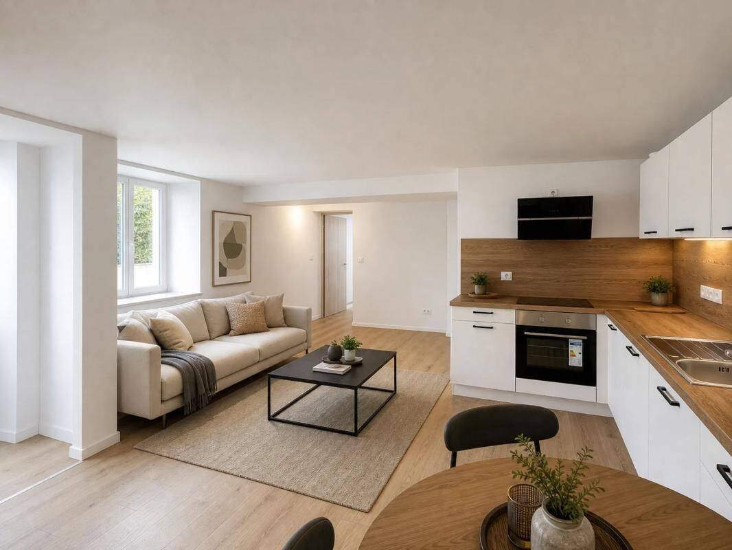 Appartement 3 pièces 75 m² · à Frasne · 75 m² · 219 000 €