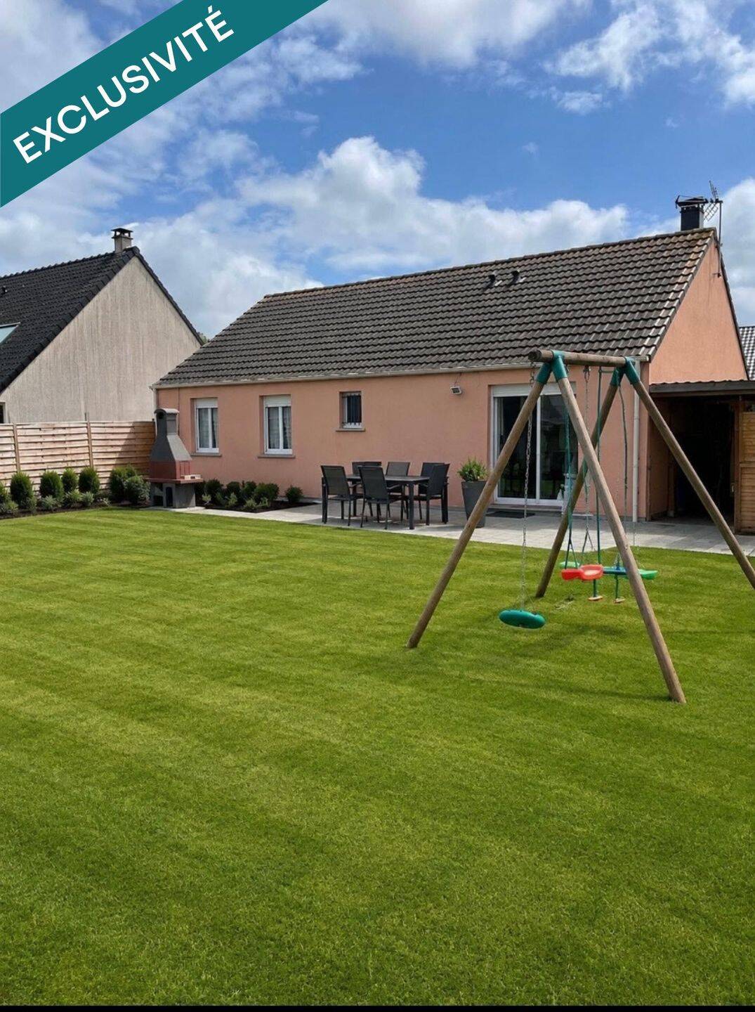 Maison 5 pièces 99 m² · à Nordausques · 99 m² · 208 000 €