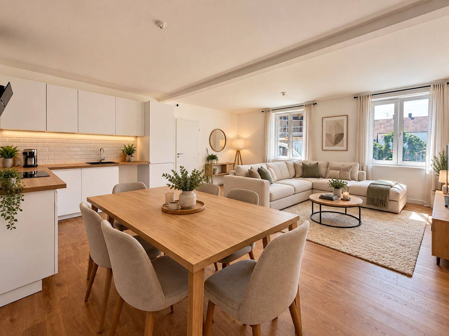 Appartement 3 pièces 76 m² · à Hœrdt · 76 m² · 208 000 €