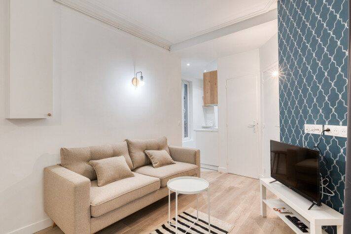 Appartement 2 pièces 22 m² · à Paris 11ème Arrondissement · 22 m² · 1 306 €