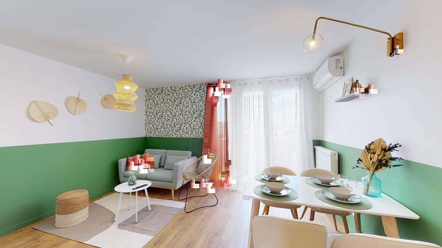 Chambre 1 - BONNAT M - Colocation — 14