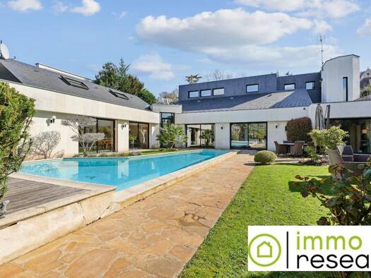 Maison à vendre 1 550 000 € 8 pièces 4 chambres 275 m² 1 088 m² de terrain Coteaux Chennevières-sur-Marne 94430