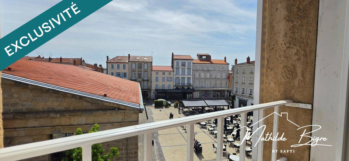 Appartement 3 pièces 69 m² · à Issoire · 69 m² · 125 000 €