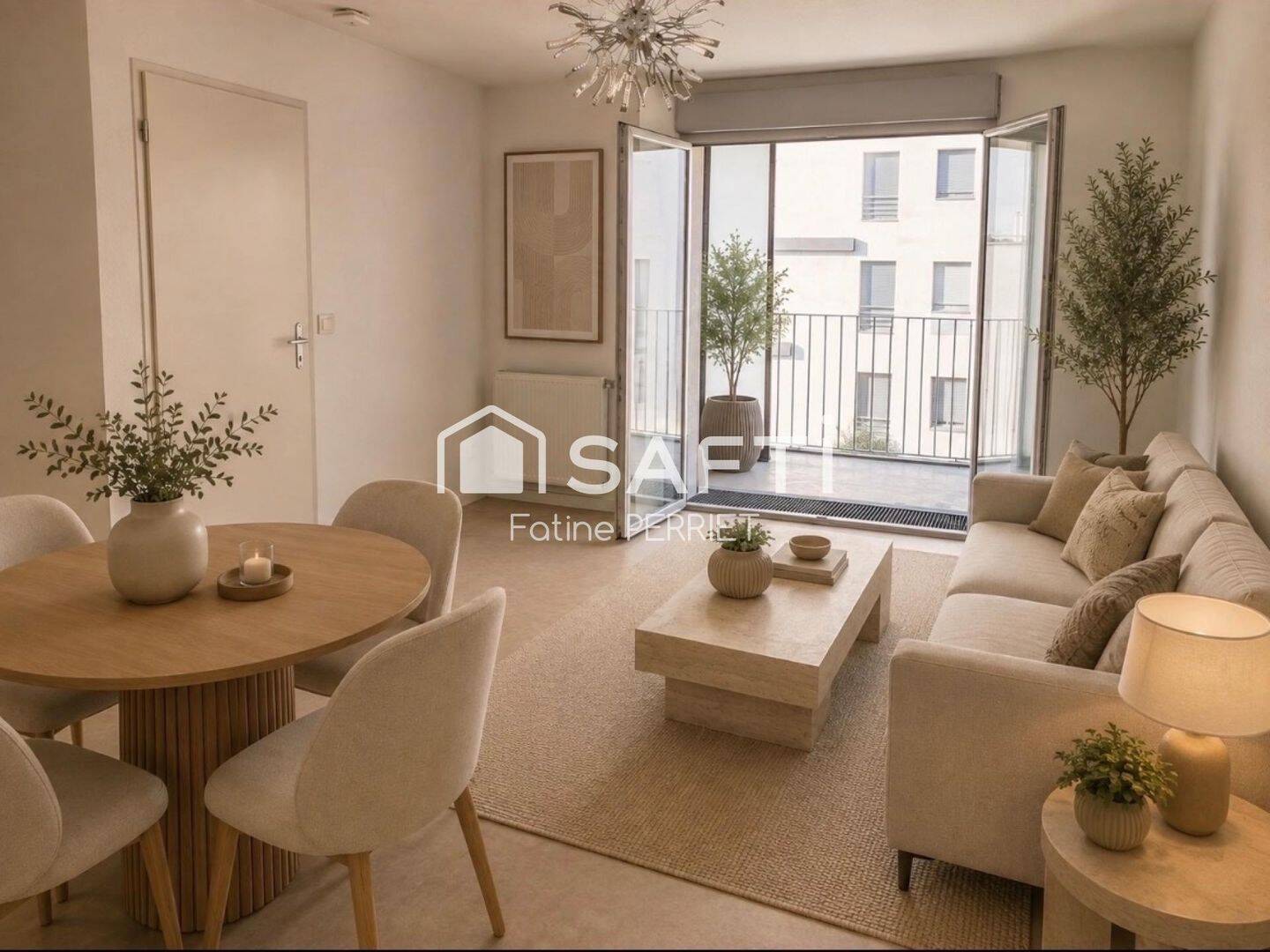 Appartement 2 pièces 37 m² · à Cenon · 37 m² · 144 000 €