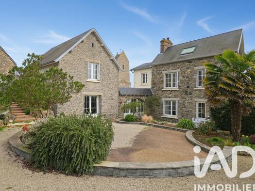 Maison à vendre 348 000 € 7 pièces 4 chambres 147 m² 595 m² de terrain Bricqueville-la-Blouette 50200