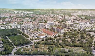 Espace bureau à vendre 1 405 950 € 541 m² de bureaux Arsenal Dijon 21000