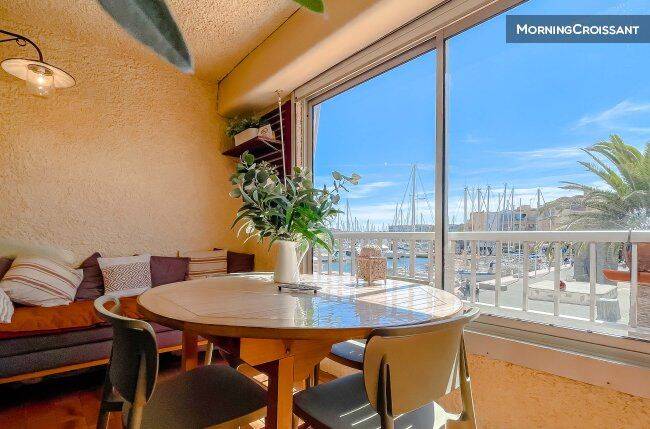 Appartement 1 pièce 30 m² · à Gruissan · 30 m² · 600 €/mois