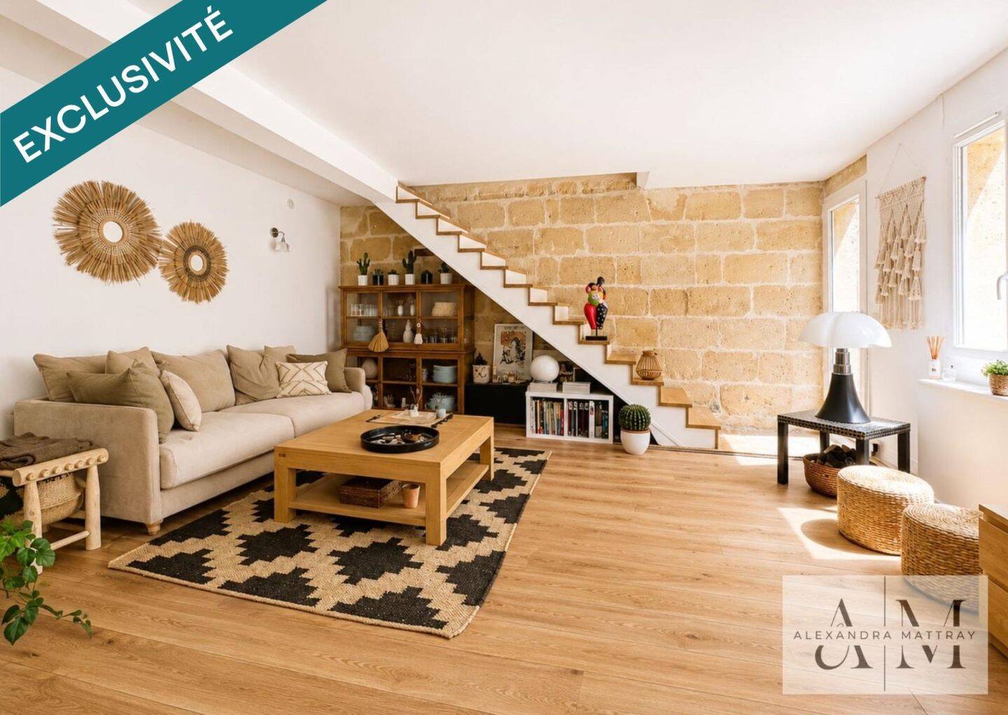 Appartement 3 pièces 88 m² · à Bordeaux · 88 m² · 573 000 €
