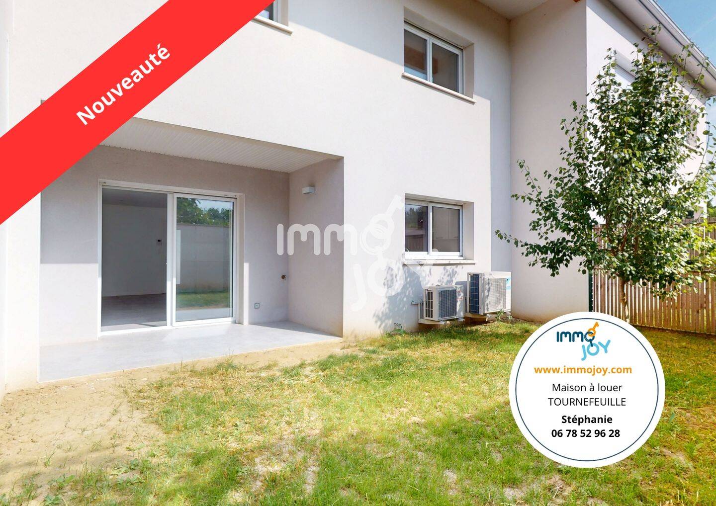 Maison 4 pièces 95 m² · à Tournefeuille · 94,6 m² · 1 600 €/mois