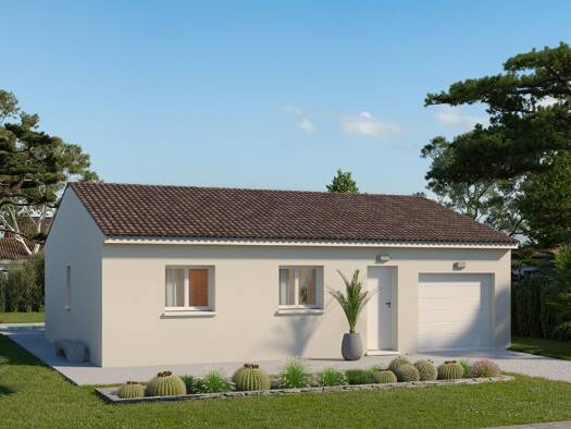 Terrain avec maison neuve à vendre 213 000 € 3 pièces 2 chambres 71 m² 390 m² de terrain Sauzet 30190