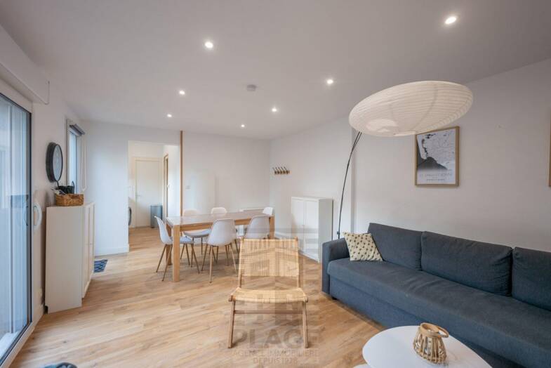 Appartement à vendre 249 600 € 2 pièces 1 chambre 38 m² RDC Les Sables-d'Olonne 85100