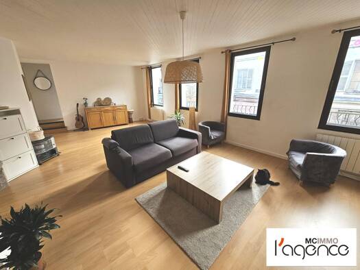 Appartement à vendre 169 000 € 4 pièces 3 chambres 88,3 m² Étage 1/2 Centre Ville Montivilliers 76290