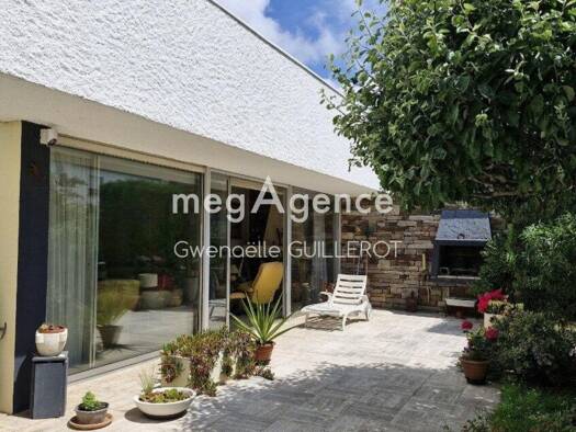 Maison à vendre 779 000 € 6 pièces 4 chambres 174 m² 584 m² de terrain Le Bourrigo-La Nourriguel-Toulhars Larmor-Plage 56260