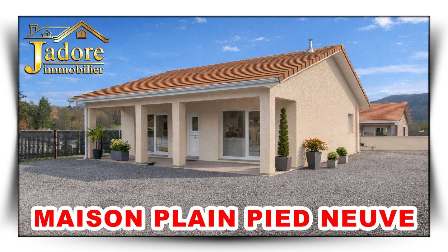Maison 4 pièces 70 m² · à Saint-Dié-des-Vosges · 70 m² · 210 000 €