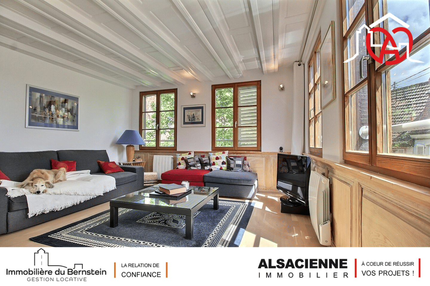 Appartement 3 pièces 58 m² · à Barr · 57,7 m² · 171 200 €