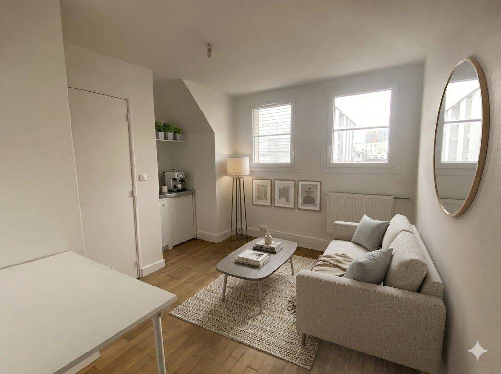 Appartement 1 pièce 15 m² · à Nantes · 15 m² · 480 €