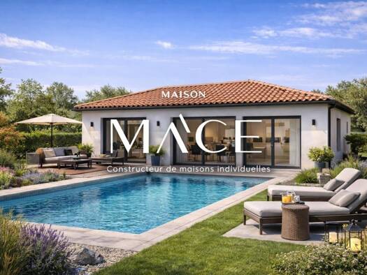 Terrain avec maison neuve à vendre 269 900 € 4 pièces 3 chambres 80 m² 332 m² de terrain Avignon 84000