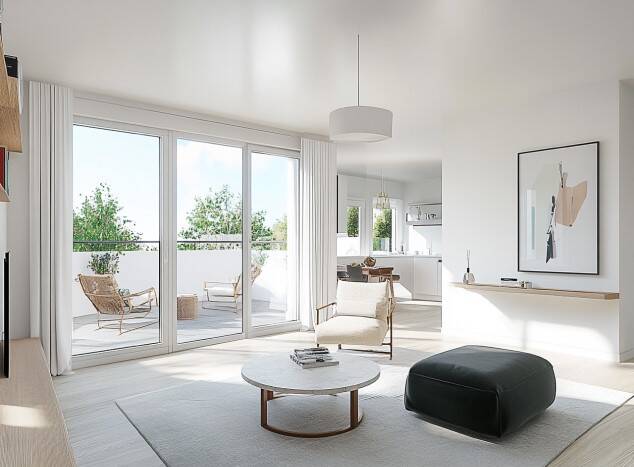 Appartement 3 pièces 57 m² · à Notre-Dame-de-Monts · 56,6 m² · 223 000 €