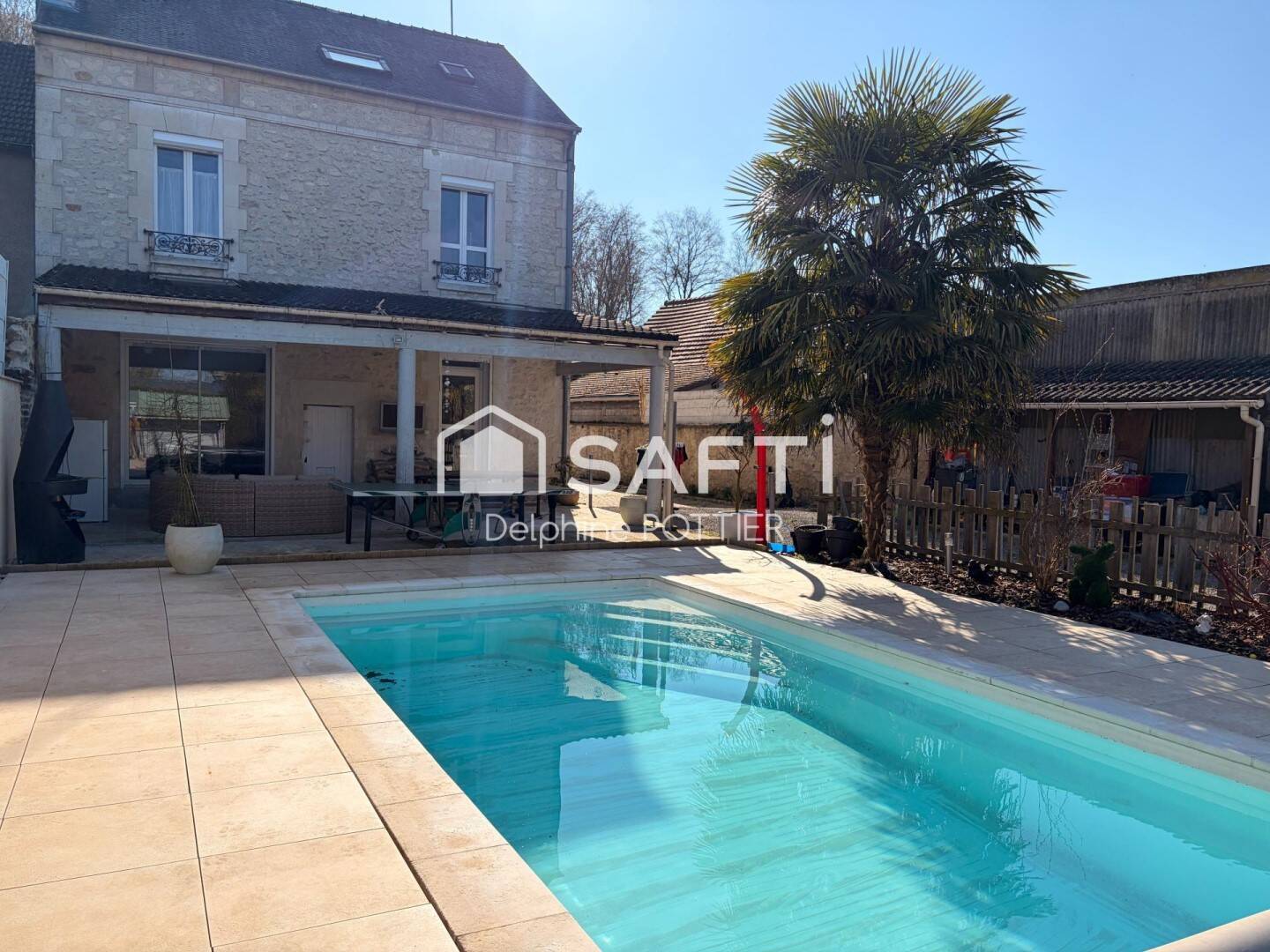 Maison 5 pièces 132 m² · à Crépy-en-Valois · 132 m² · 290 000 €