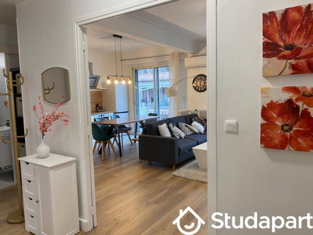 Appartement 3 pièces 61 m² · à Nice · 61 m² · 1 550 €