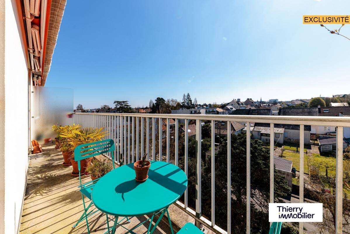 Appartement 5 pièces 98 m² · à Nantes · 98,1 m² · 233 200 €