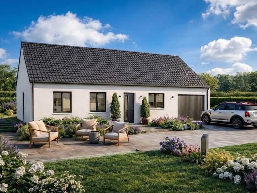 Terrain avec maison neuve à vendre 202 020 € 5 pièces 4 chambres 89 m² 382 m² de terrain Sarry 51520