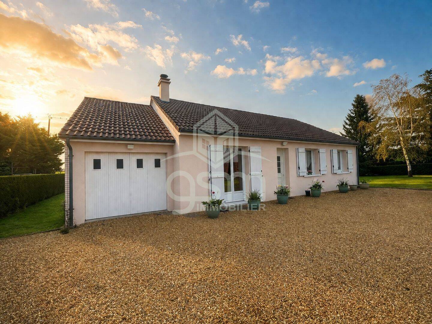 Maison 5 pièces 88 m² · à Sorigny · 87,6 m² · 248 700 €