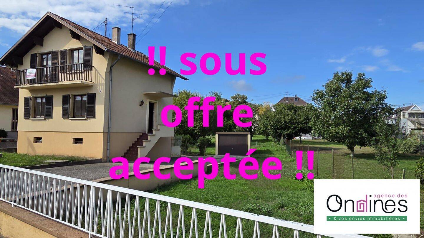 Maison 4 pièces 84 m² · à Haguenau · 84,4 m² · 215 000 €