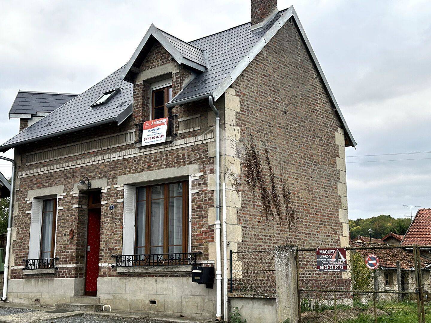 Maison 5 pièces 123 m² · à Coucy-le-Château-Auffrique · 123 m² · 134 500 €