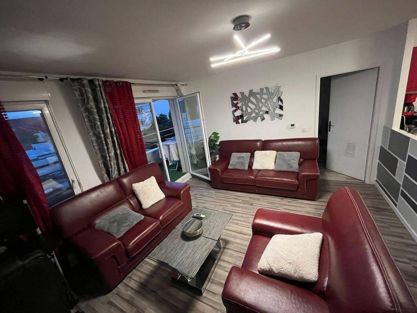 Appartement 3 pièces 80 m² · à Franconville · 80 m² · 1 000 €/mois