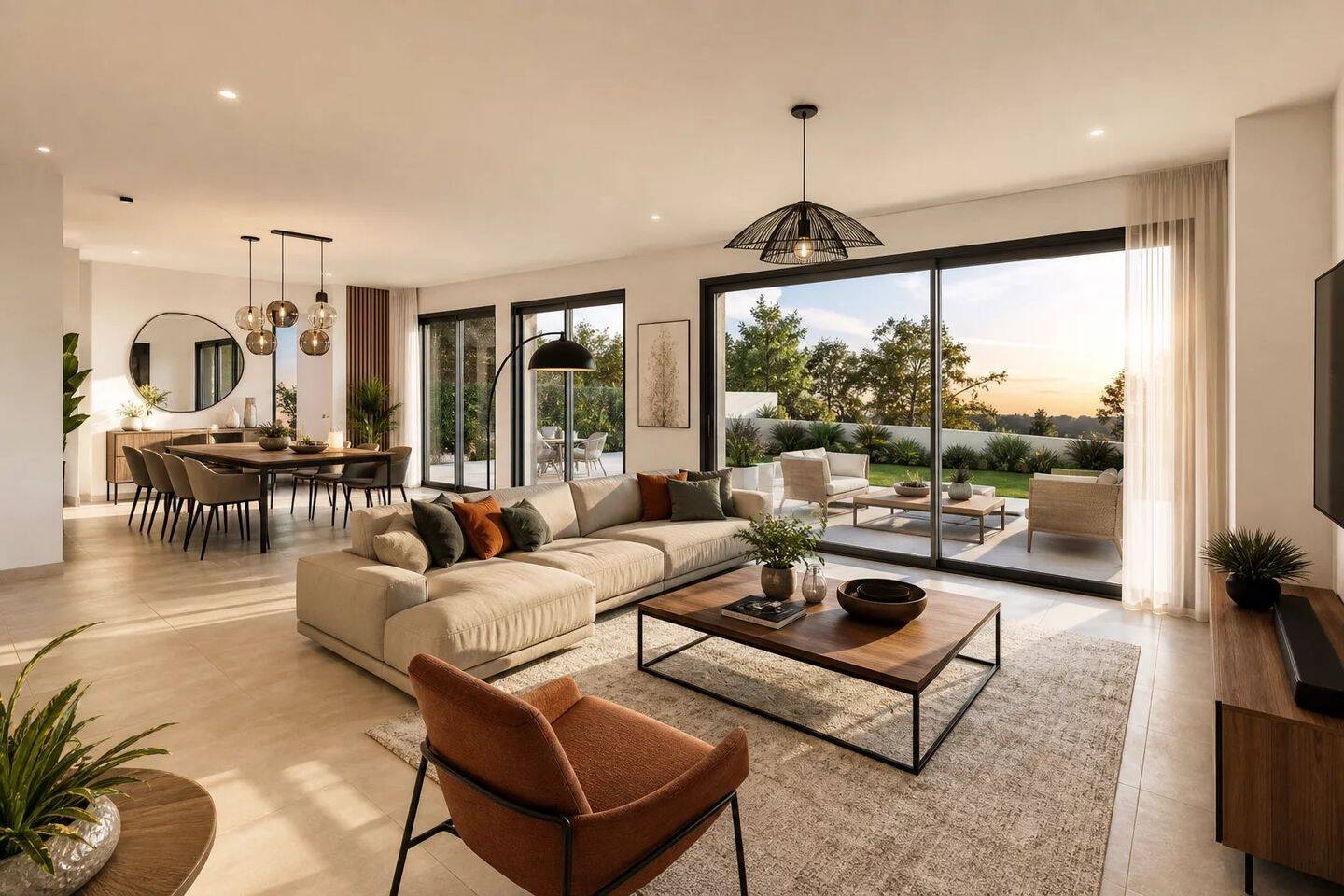 Maison 4 pièces 97 m² · à Bons-en-Chablais · 96,6 m² · 345 000 €