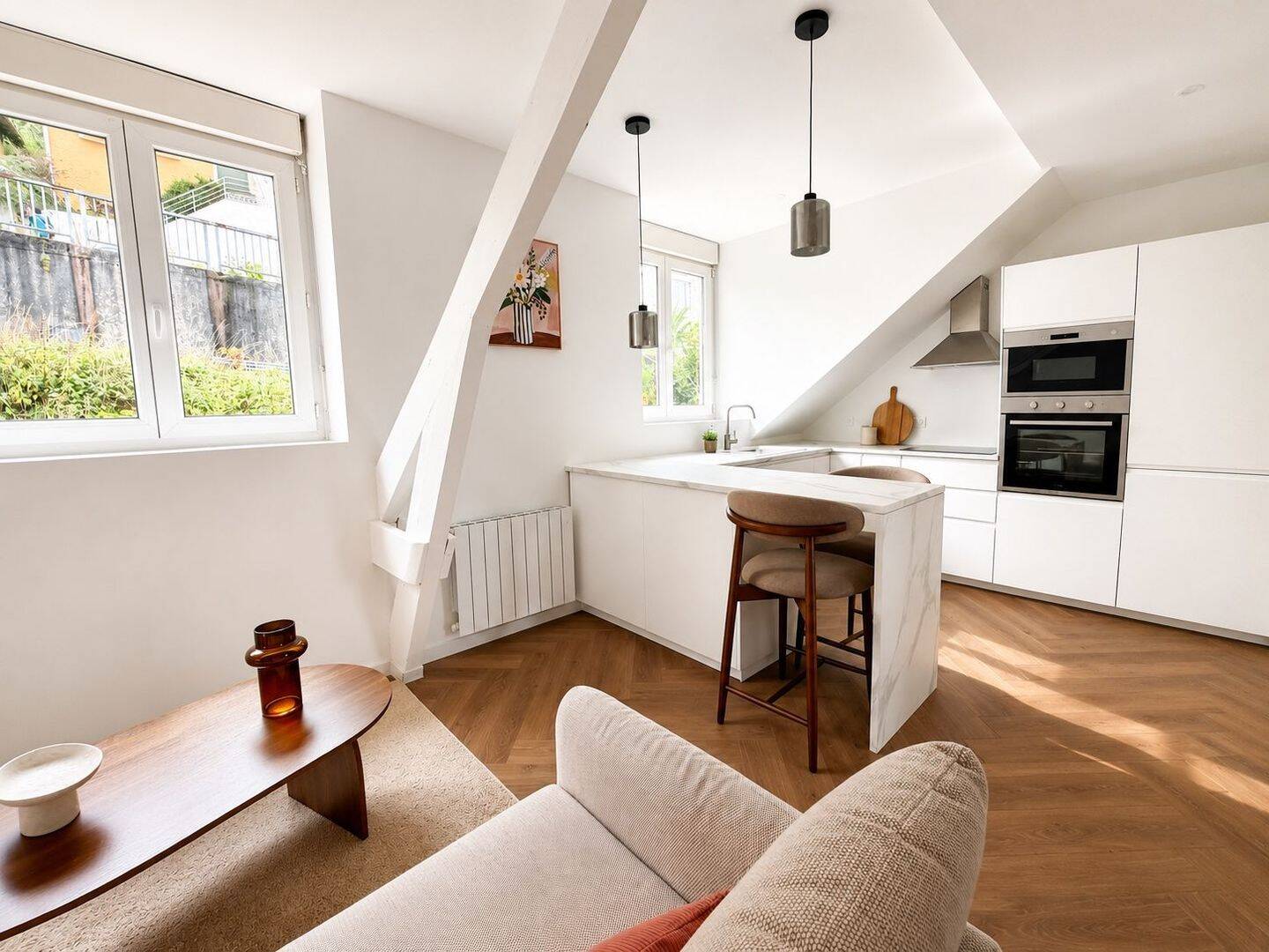 Appartement 3 pièces 45 m² · à Quimper · 45 m² · 460 €/mois