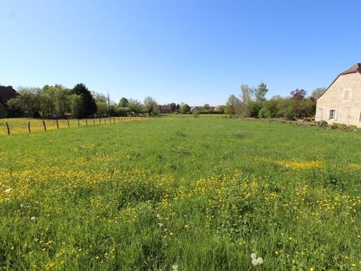 Terrain constructible à vendre 39 500 € 1 174 m² de terrain Painblanc 21360