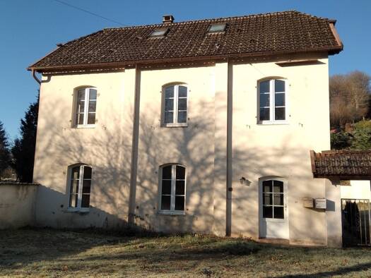 Maison à vendre 223 000 € 8 pièces 6 chambres 158 m² 607 m² de terrain Plaine 67420