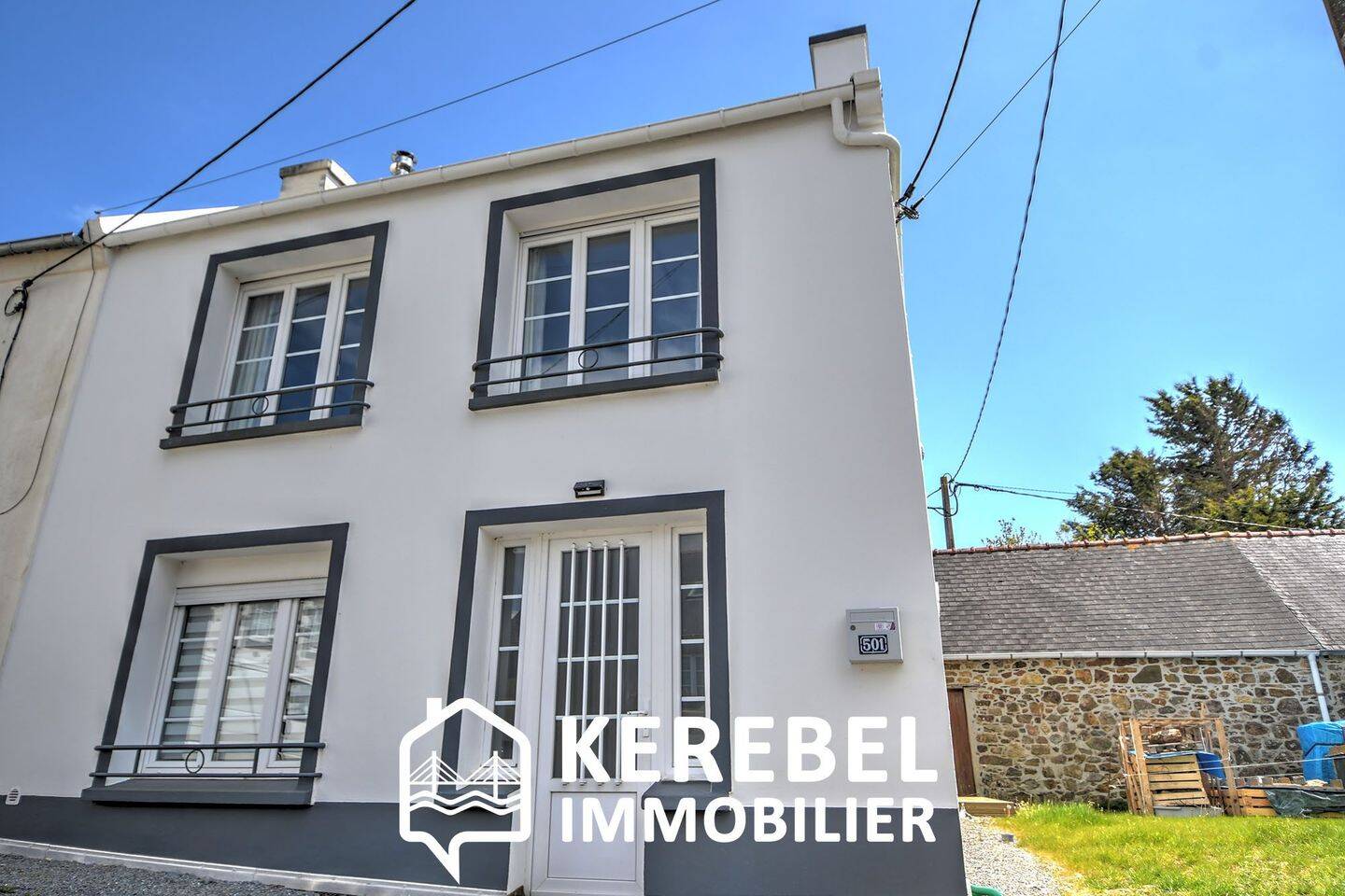 Maison 3 pièces 70 m² · à Plougastel-Daoulas · 70 m² · 880 €/mois