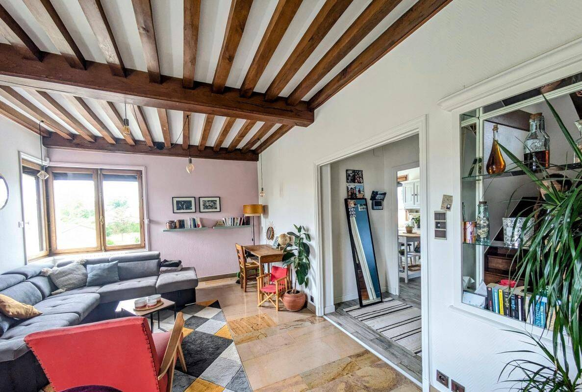 Maison 4 pièces 95 m² · à Charnay-lès-Mâcon · 95 m² · 218 000 €